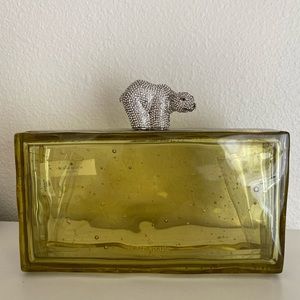 Kate Spade Polar Bear Ice Clutch